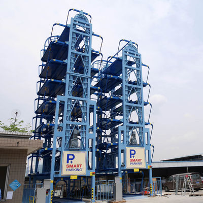 品質  16 Trays Smart Parking Solution garage With Automatic Electric Charging 60 KW 工場