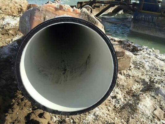 品質  Wear Abrasion Resistant Pipe PE100 Polyethylene With Liner Composite 工場