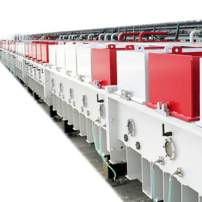 品質  Reflect Solar Control Glass Mirror Magnetron Sputter Coating Machine 工場