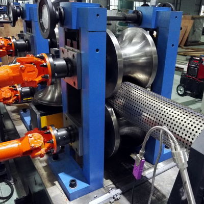 品質  PSP Plastic Composite Pipe Production Line Steel Reinforced Polyethylene Perforated Steel Rigid 工場