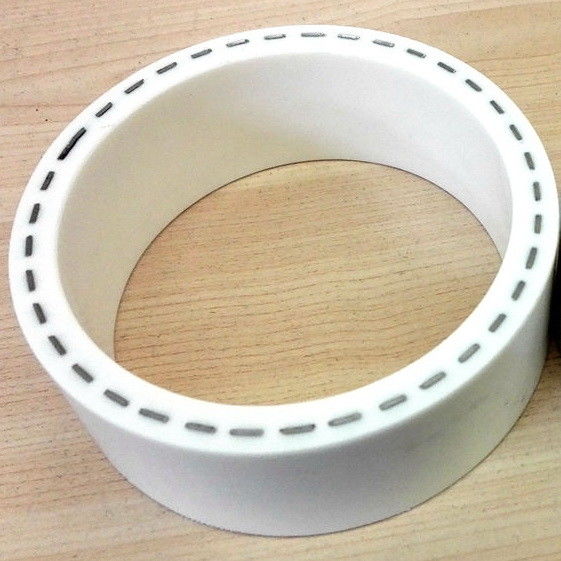 PSPのプラスチック合成の管の生産ライン鋼鉄は堅いポリエチレンの穴があいた鋼鉄を補強した