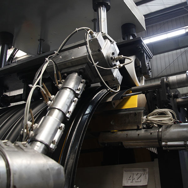 波形を付けられるSRPCPは補強される生産ラインID3000mm SN8の高い剛さの鋼鉄を配管する