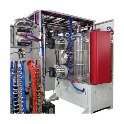 White Vacuum Coating Machine with 10^-3 Pa Vacuum Degree, 0.1-5μm Coating Thickness, and 50Hz Frequency