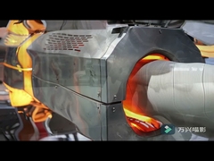 鉄鋼強化スプーラブルRTPパイプ排出ライン 石油とガス