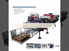 白色真空コーティング機、50Hz周波数、SUS304チャンバー材質、0.1～5μmコーティング厚さ