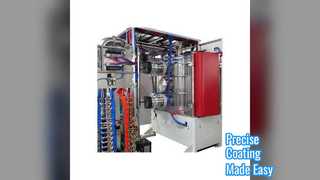 簡単な真空コーティング機0.1-5umの厚さ